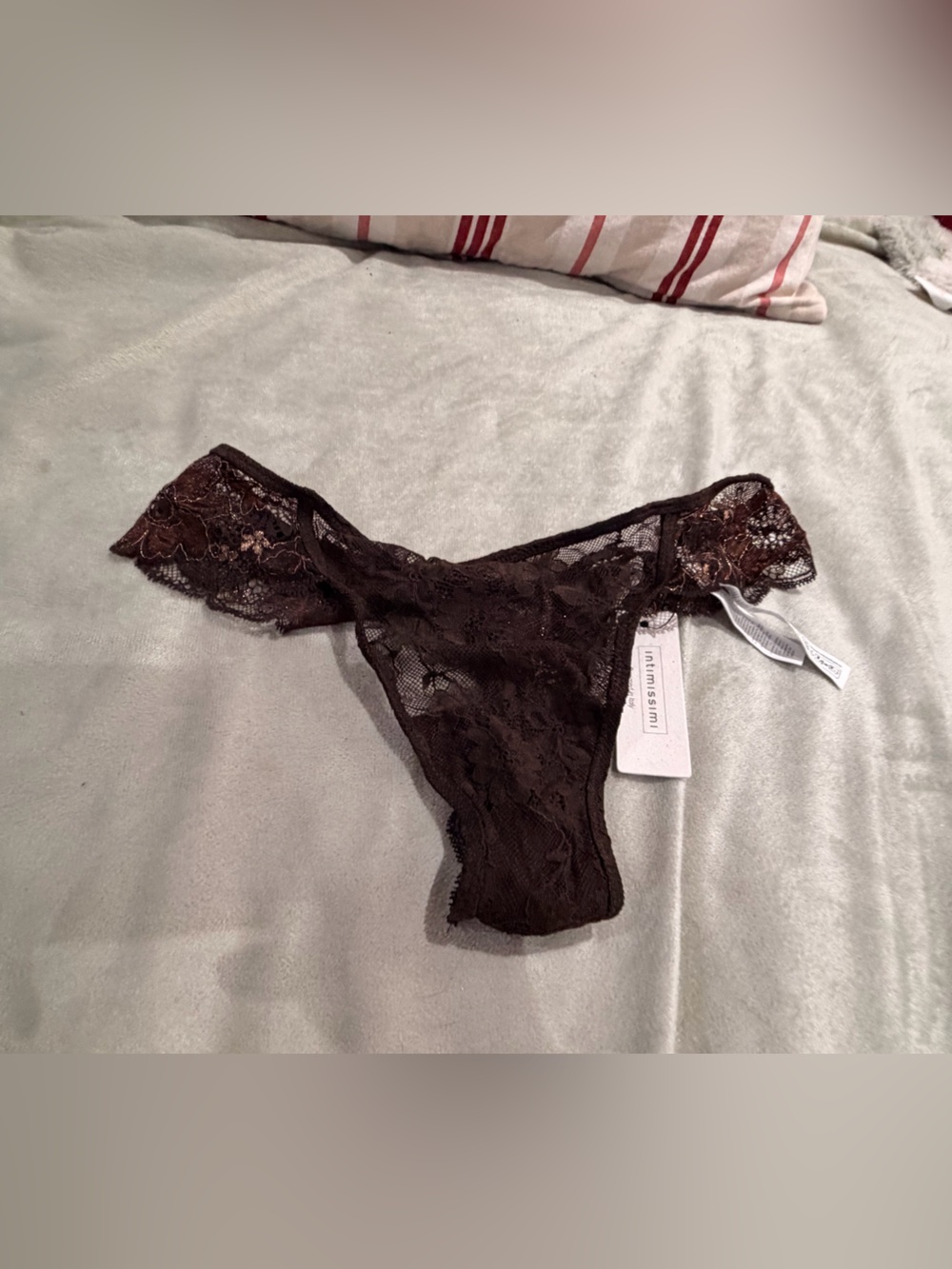 NWT intimissimi Brown Lace  Panty